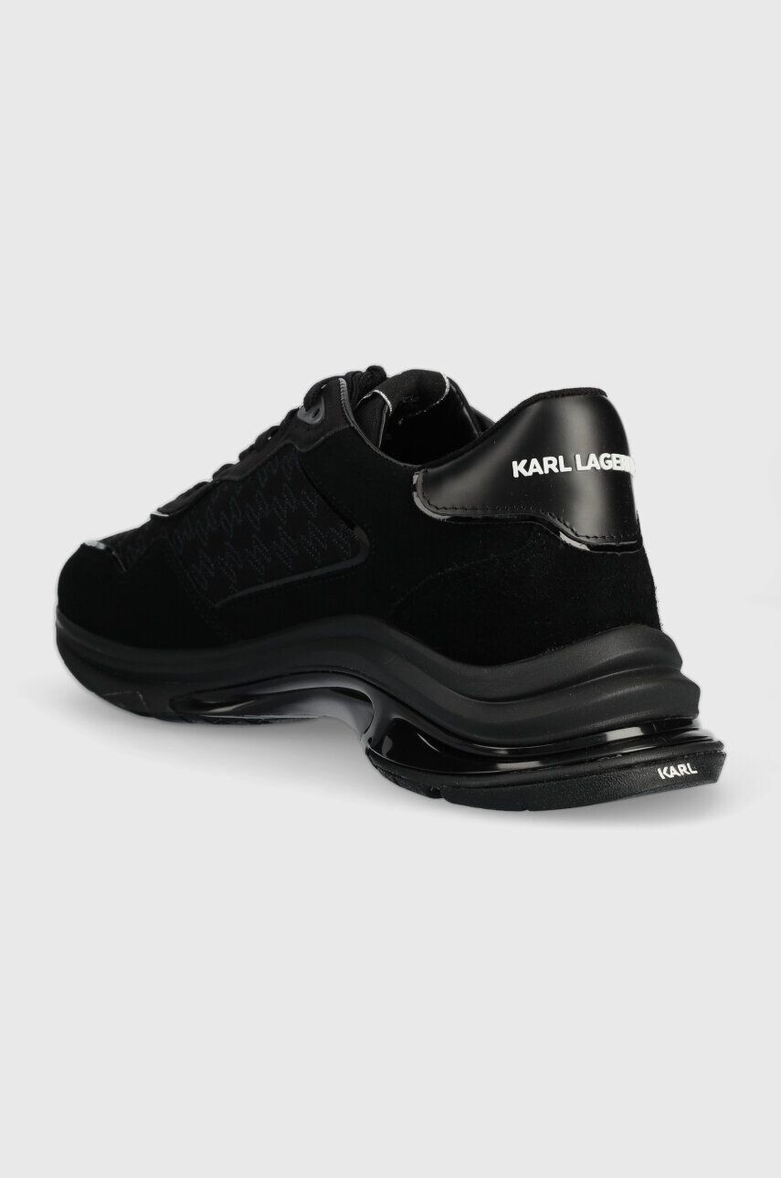 Karl Lagerfeld sneakers LUX FINESSE culoarea negru KL53165A - Pled.ro