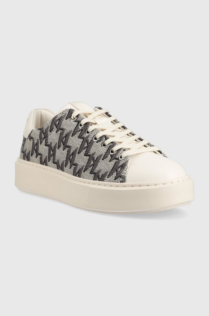 Karl Lagerfeld sneakers MAXI KUP culoarea gri KL52273 - Pled.ro