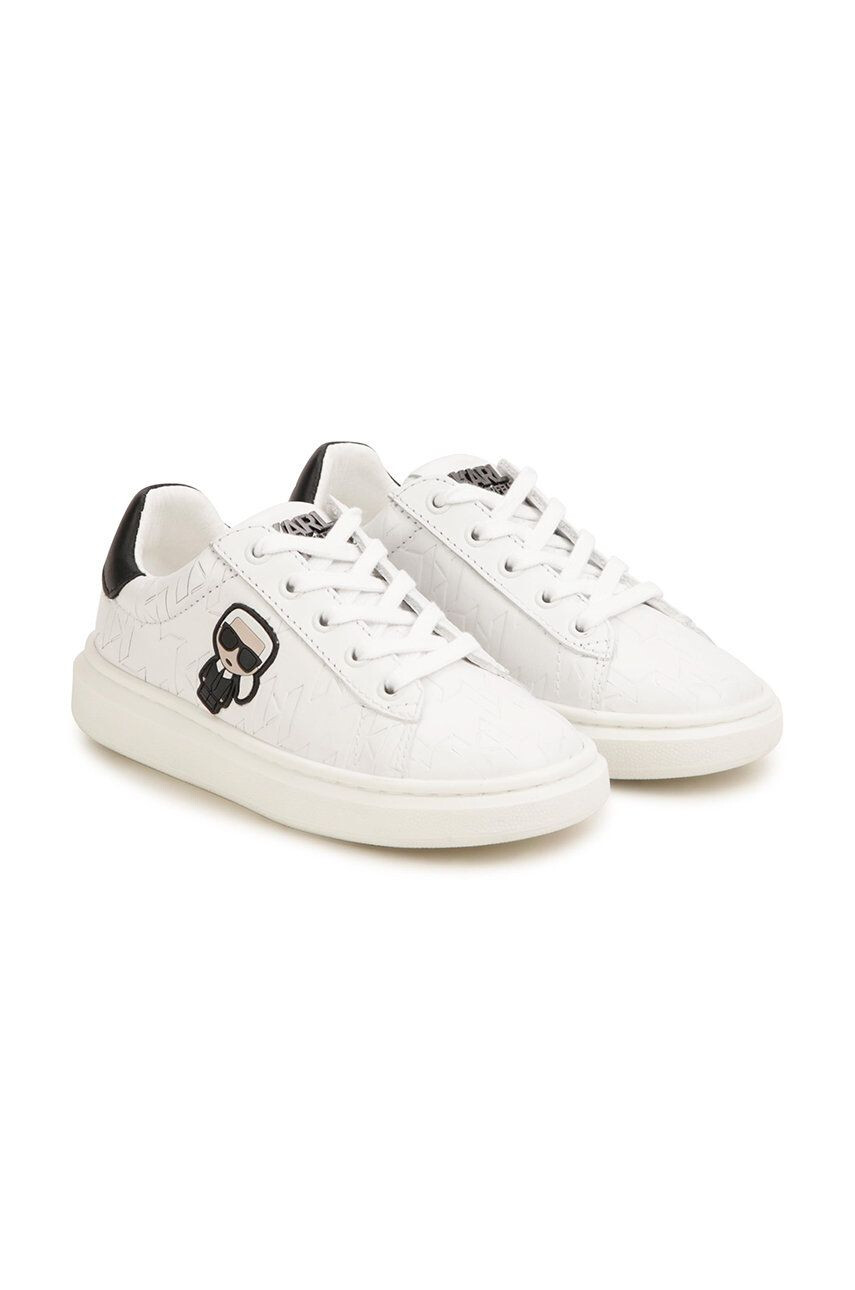 Karl Lagerfeld sneakers pentru copii - Pled.ro