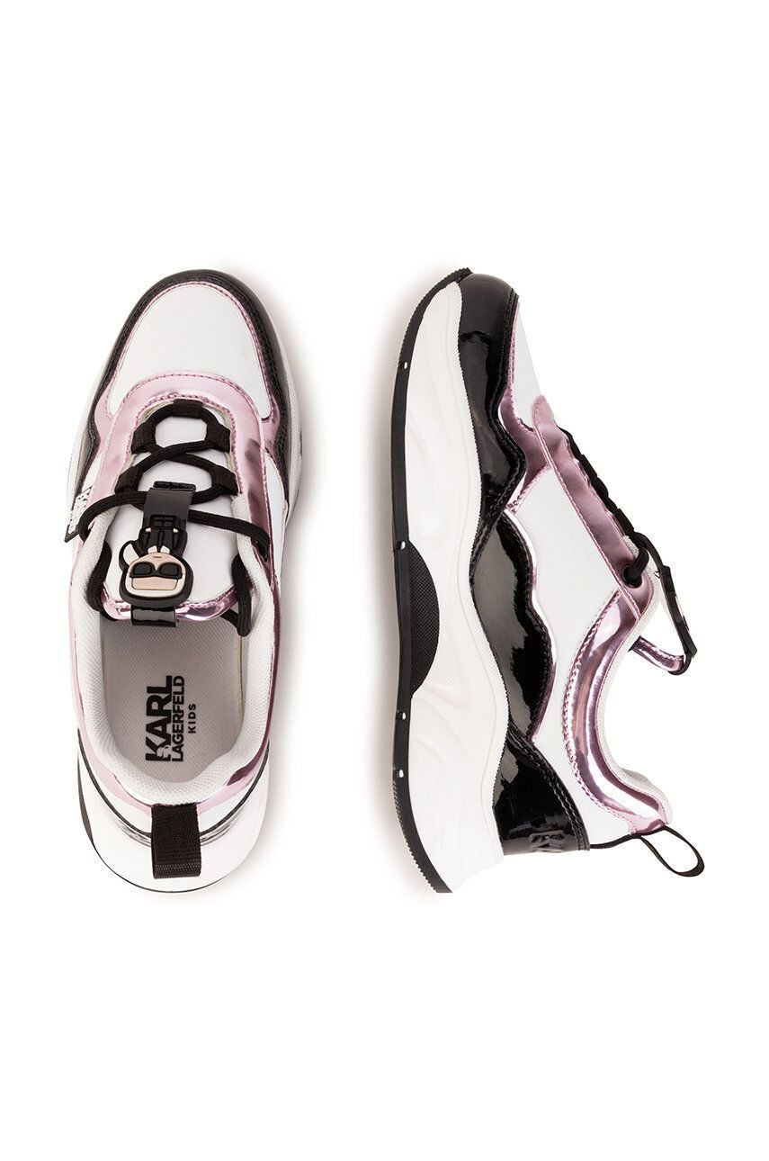 Karl Lagerfeld sneakers pentru copii - Pled.ro