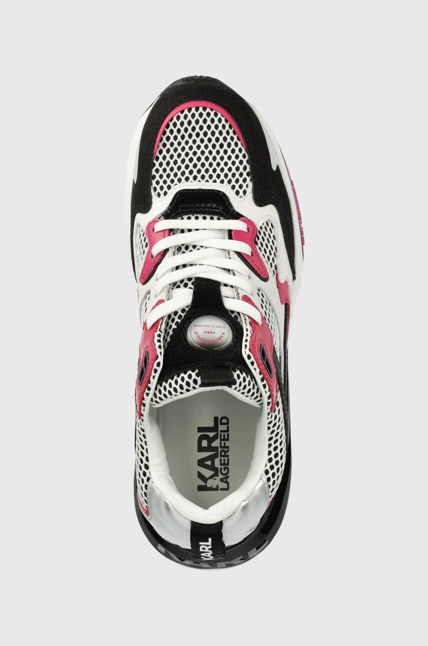 Karl Lagerfeld sneakers SPREE KL63110 - Pled.ro