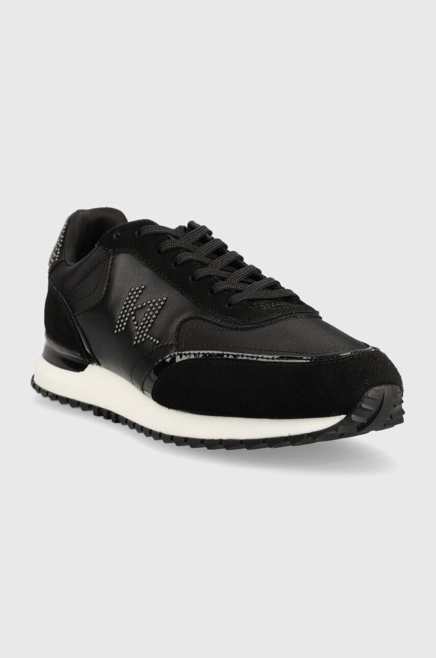 Karl Lagerfeld sneakers VELOCITOR II culoarea negru KL52933 - Pled.ro