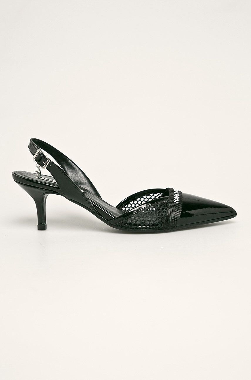 Karl Lagerfeld Stilettos de piele - Pled.ro