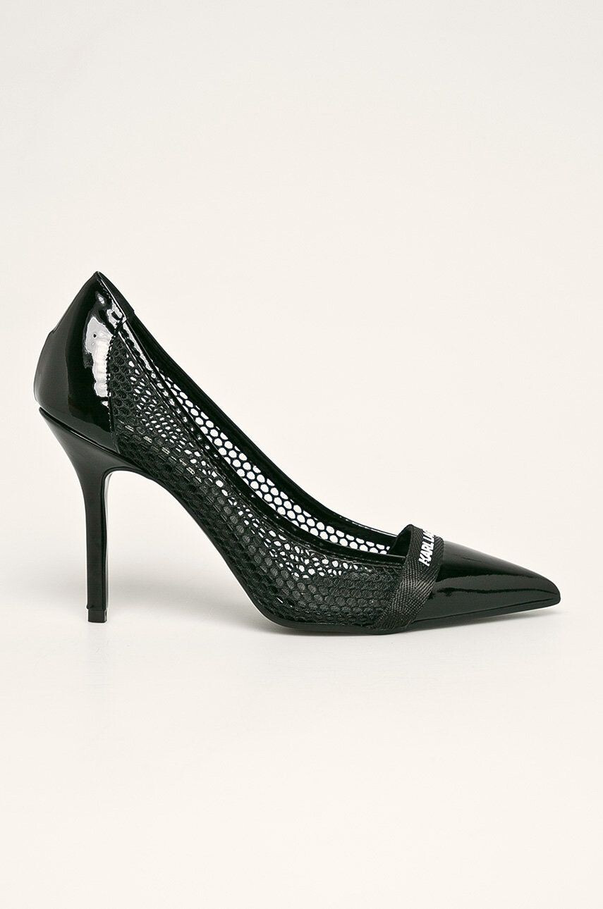 Karl Lagerfeld Stilettos de piele - Pled.ro