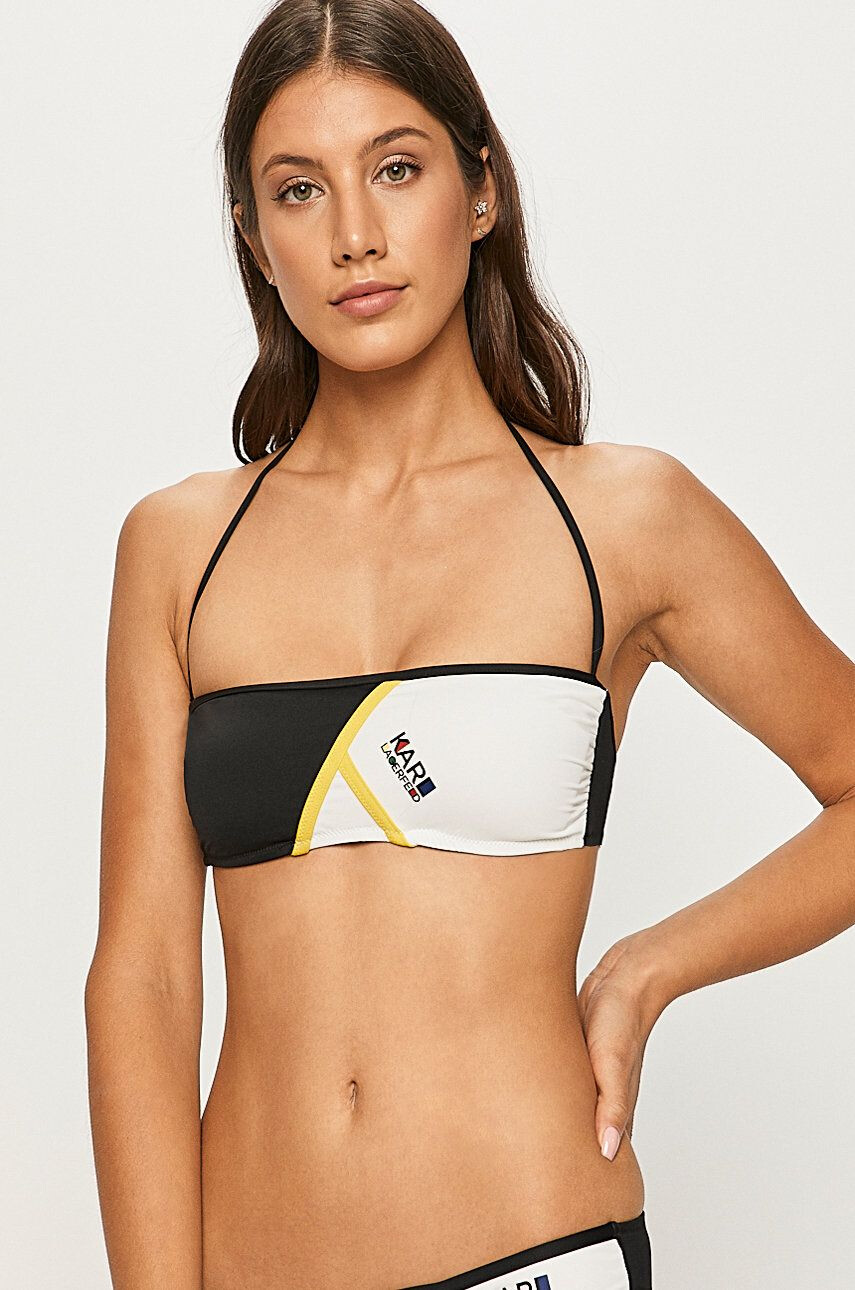 Karl Lagerfeld Sutien de baie - Pled.ro