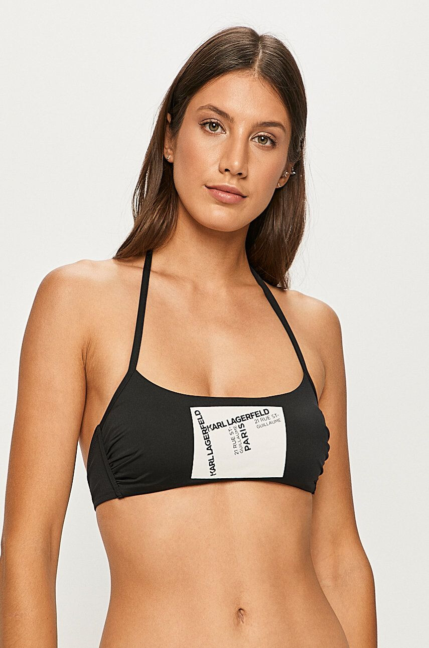 Karl Lagerfeld Sutien de baie - Pled.ro