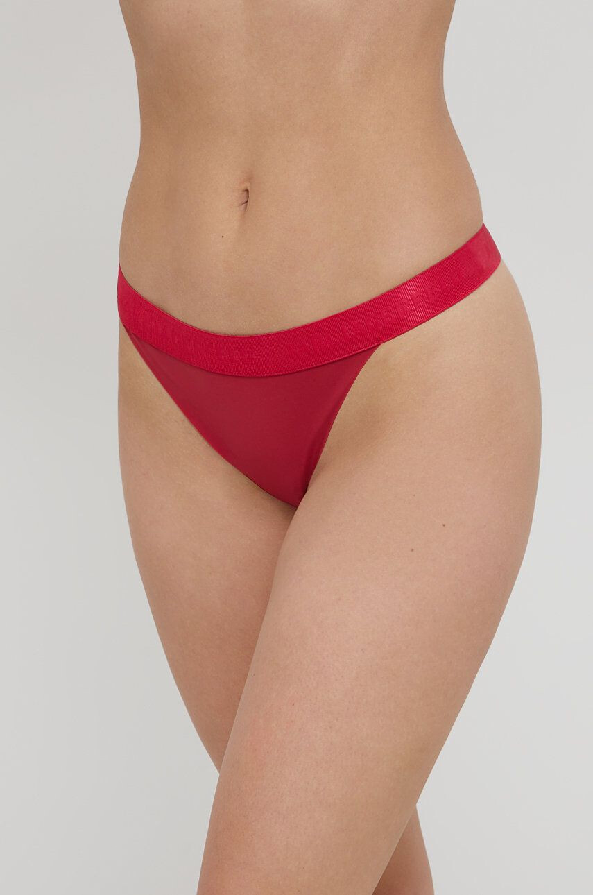 Karl Lagerfeld tanga culoarea rosu - Pled.ro