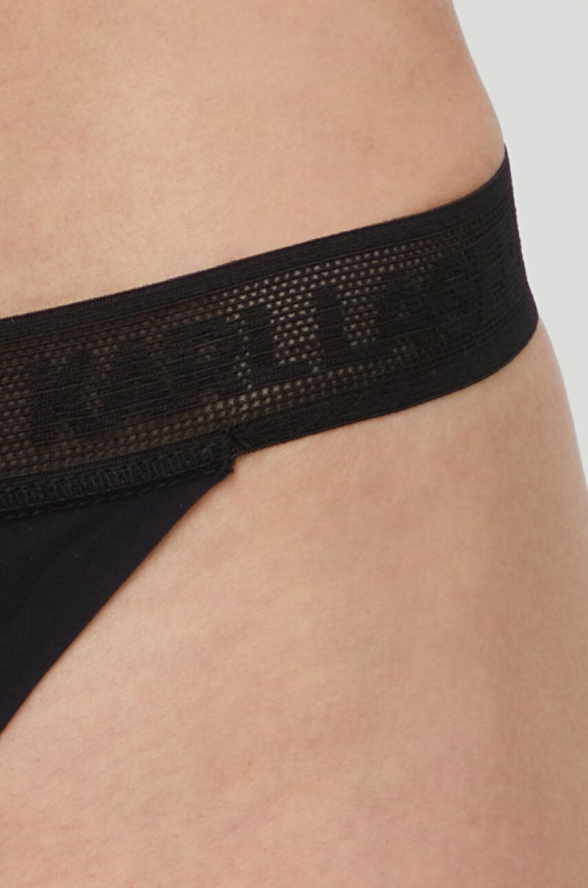 Karl Lagerfeld tanga culoarea negru - Pled.ro