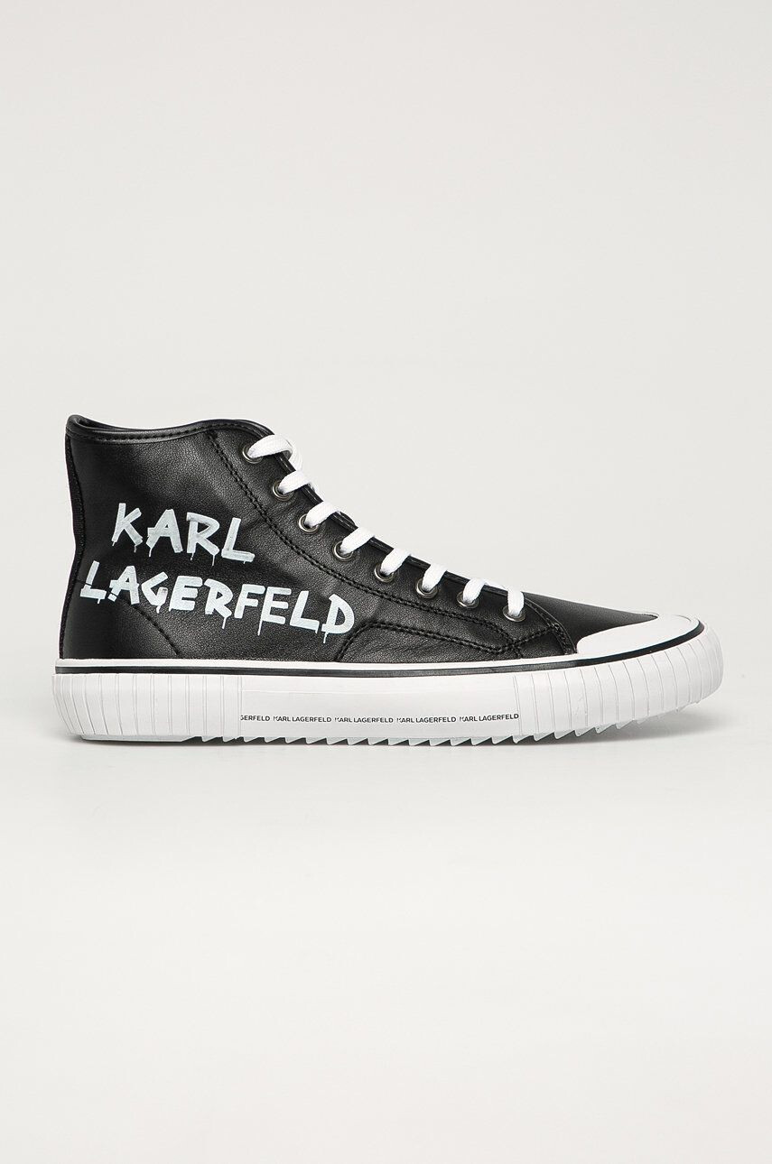 Karl Lagerfeld Tenisi de piele - Pled.ro