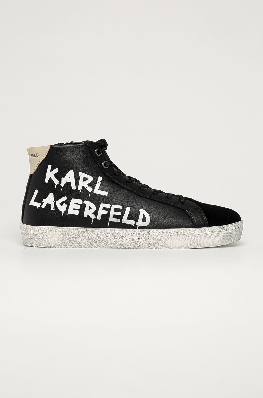 Karl Lagerfeld Tenisi de piele - Pled.ro