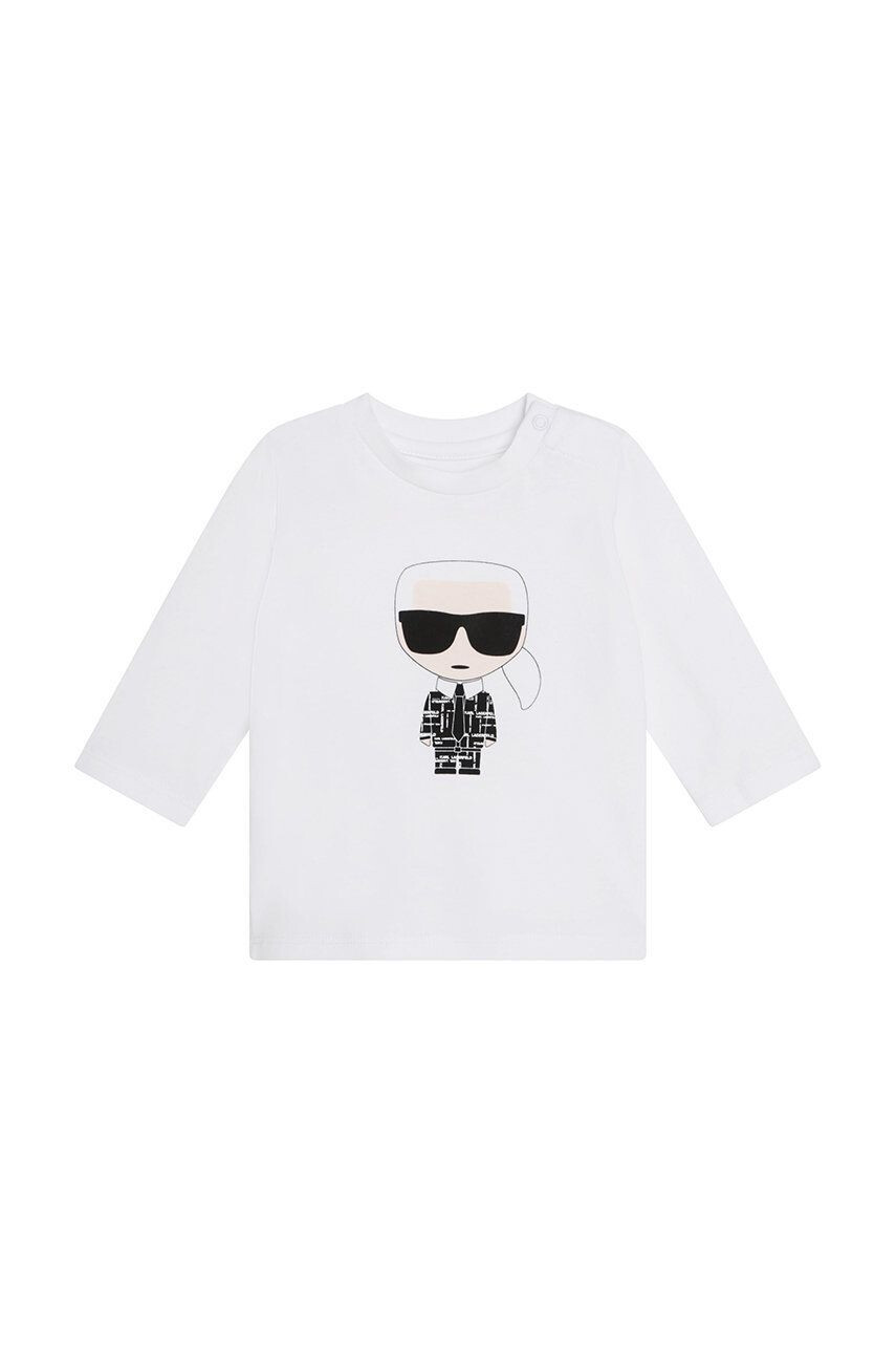 Karl Lagerfeld trening bebelusi - Pled.ro