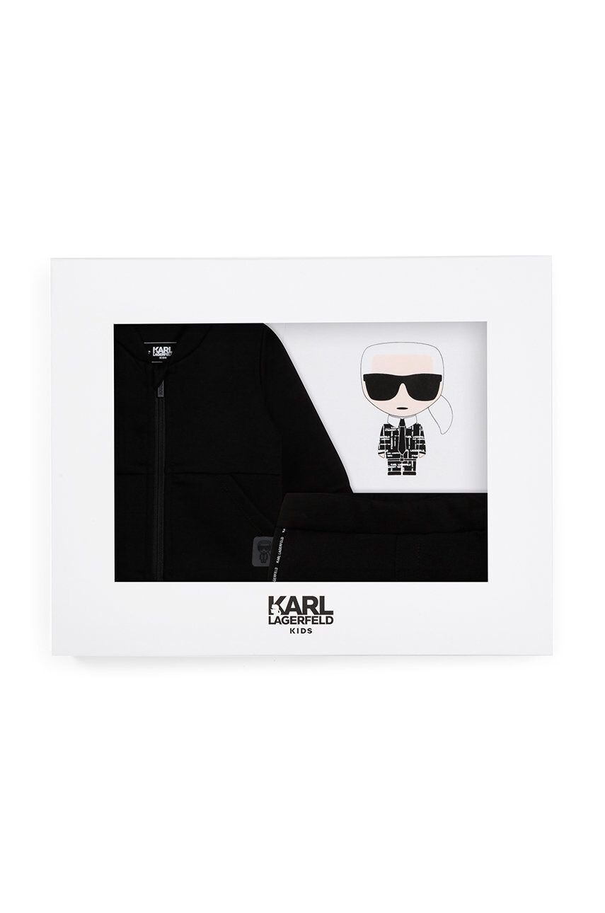 Karl Lagerfeld trening bebelusi - Pled.ro