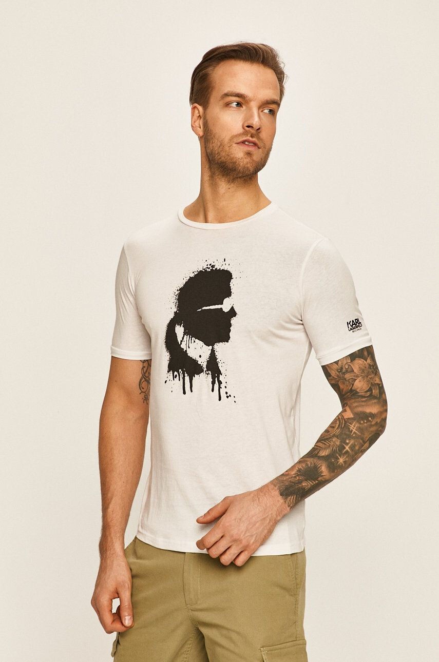 Karl Lagerfeld Tricou - Pled.ro