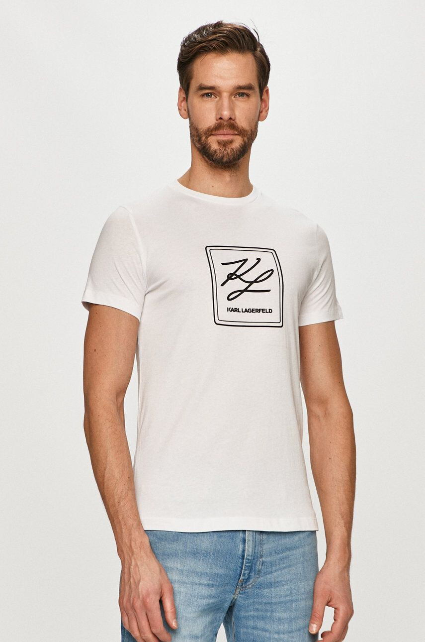 Karl Lagerfeld Tricou - Pled.ro