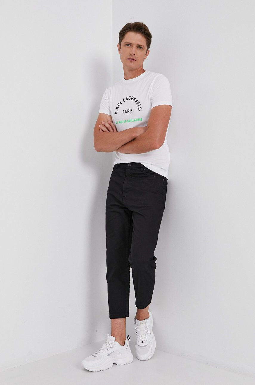 Karl Lagerfeld tricou - Pled.ro