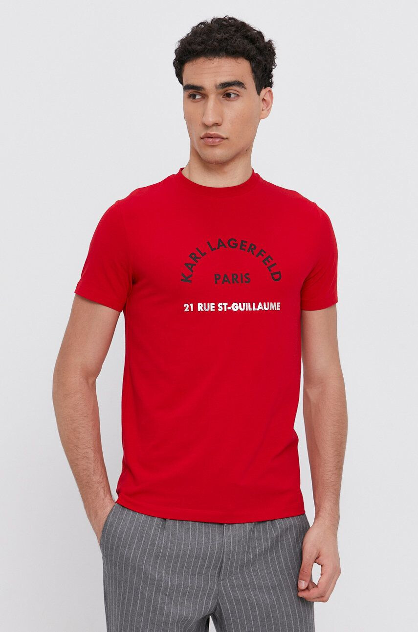 Karl Lagerfeld tricou - Pled.ro