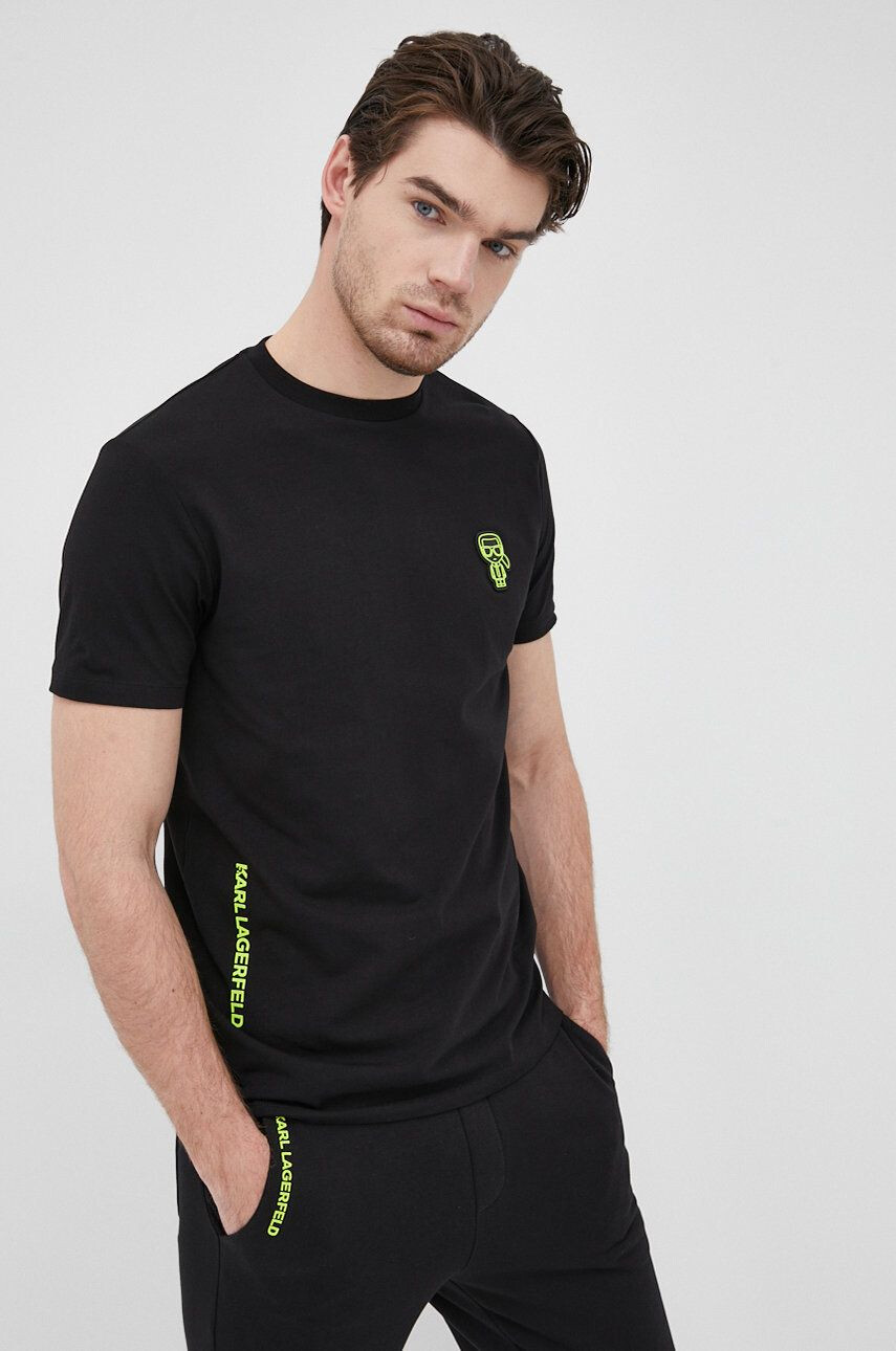 Karl Lagerfeld tricou - Pled.ro