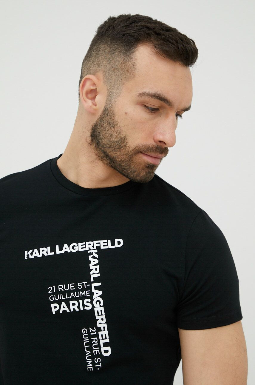 Karl Lagerfeld tricou - Pled.ro