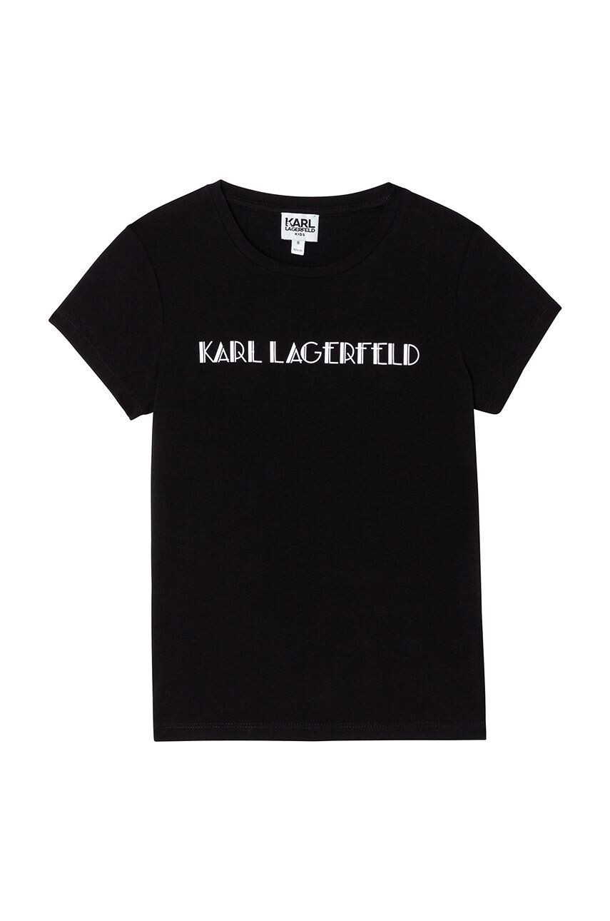 Karl Lagerfeld Tricou copii - Pled.ro