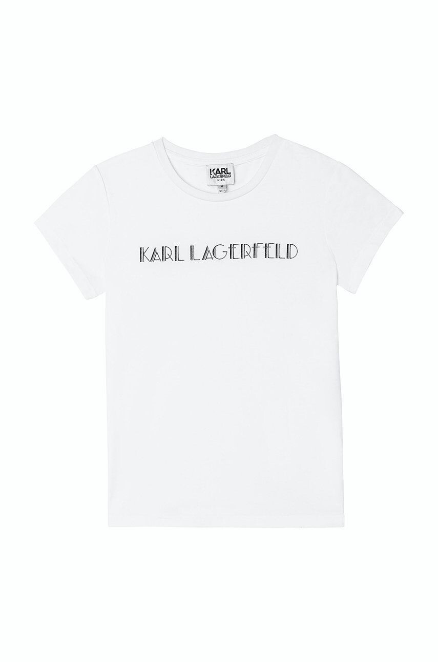 Karl Lagerfeld Tricou copii - Pled.ro