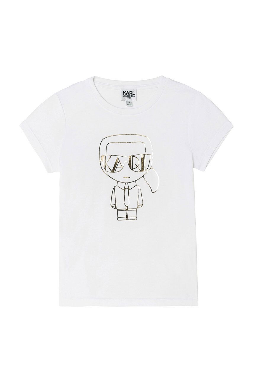 Karl Lagerfeld Tricou copii - Pled.ro