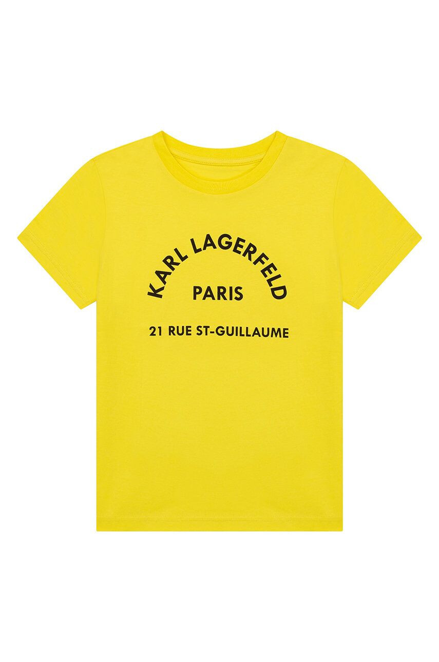 Karl Lagerfeld tricou copii - Pled.ro