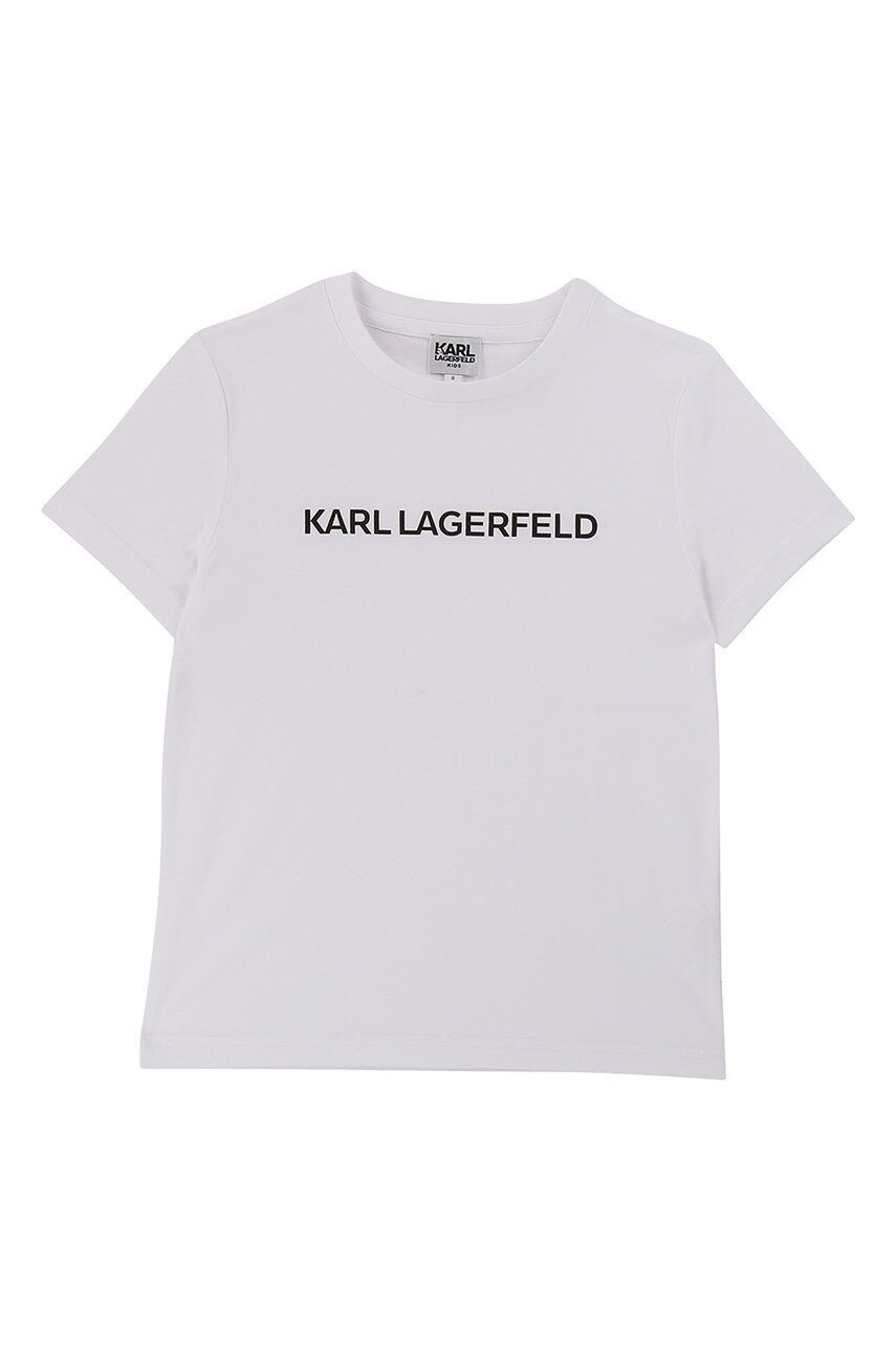 Karl Lagerfeld Tricou copii 114-150 cm - Pled.ro