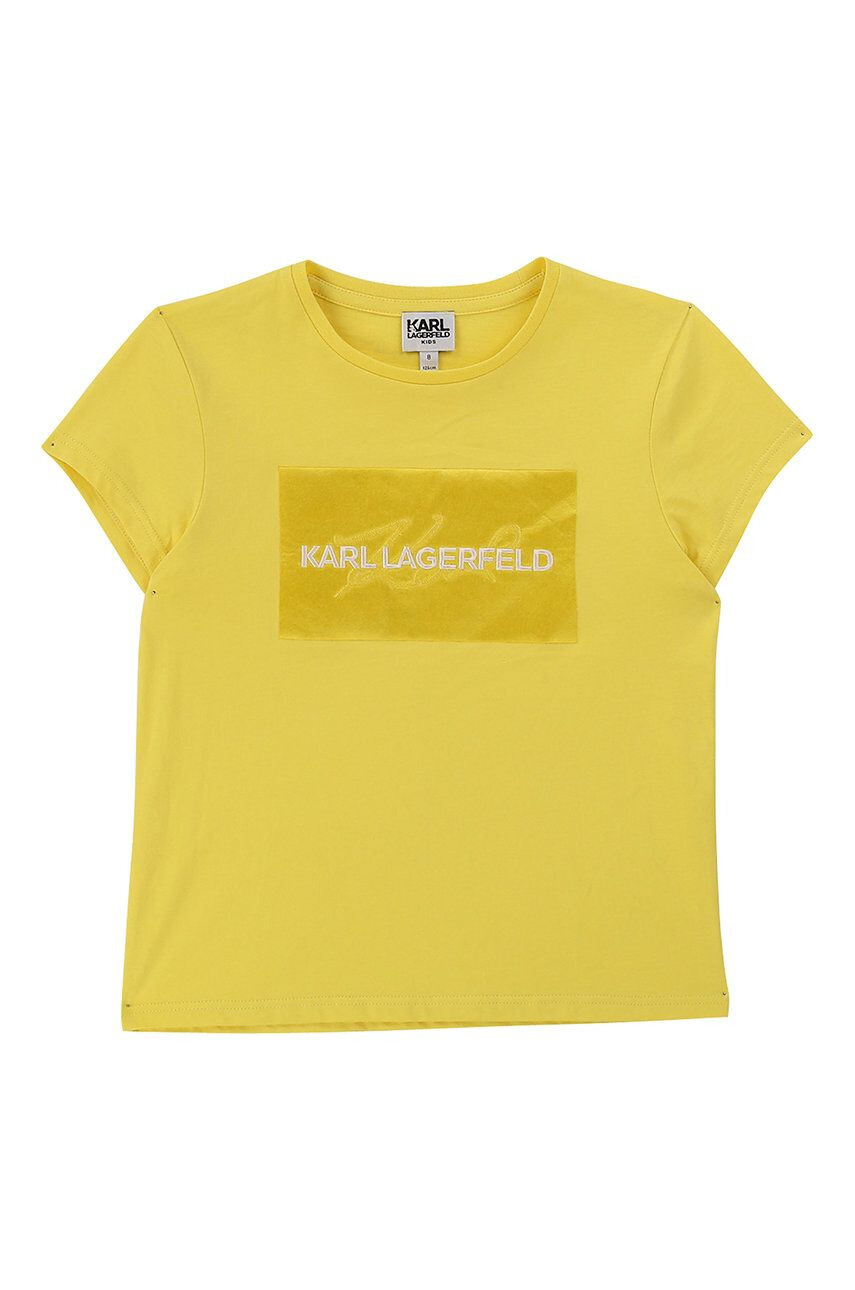 Karl Lagerfeld Tricou copii 114-150 cm - Pled.ro