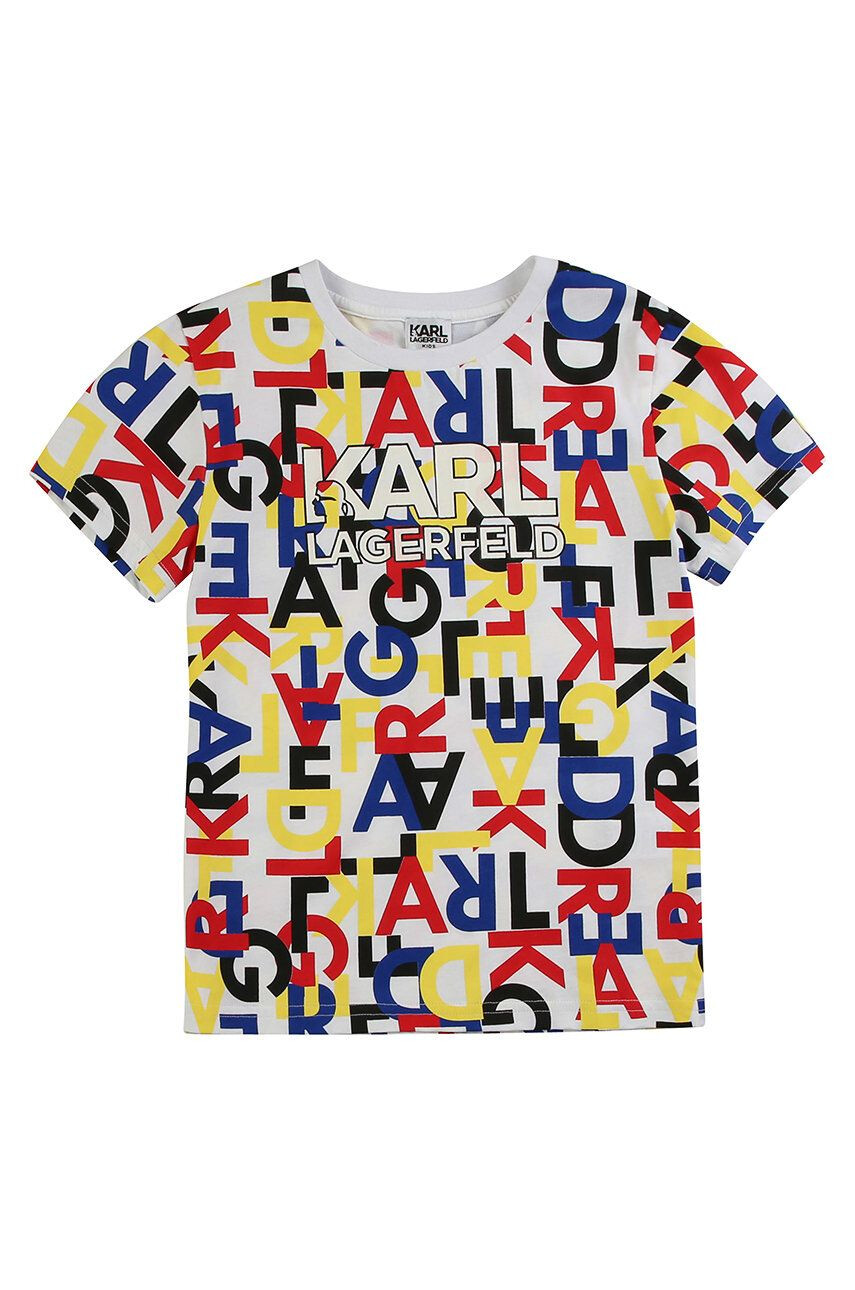 Karl Lagerfeld Tricou copii 114-150 cm - Pled.ro