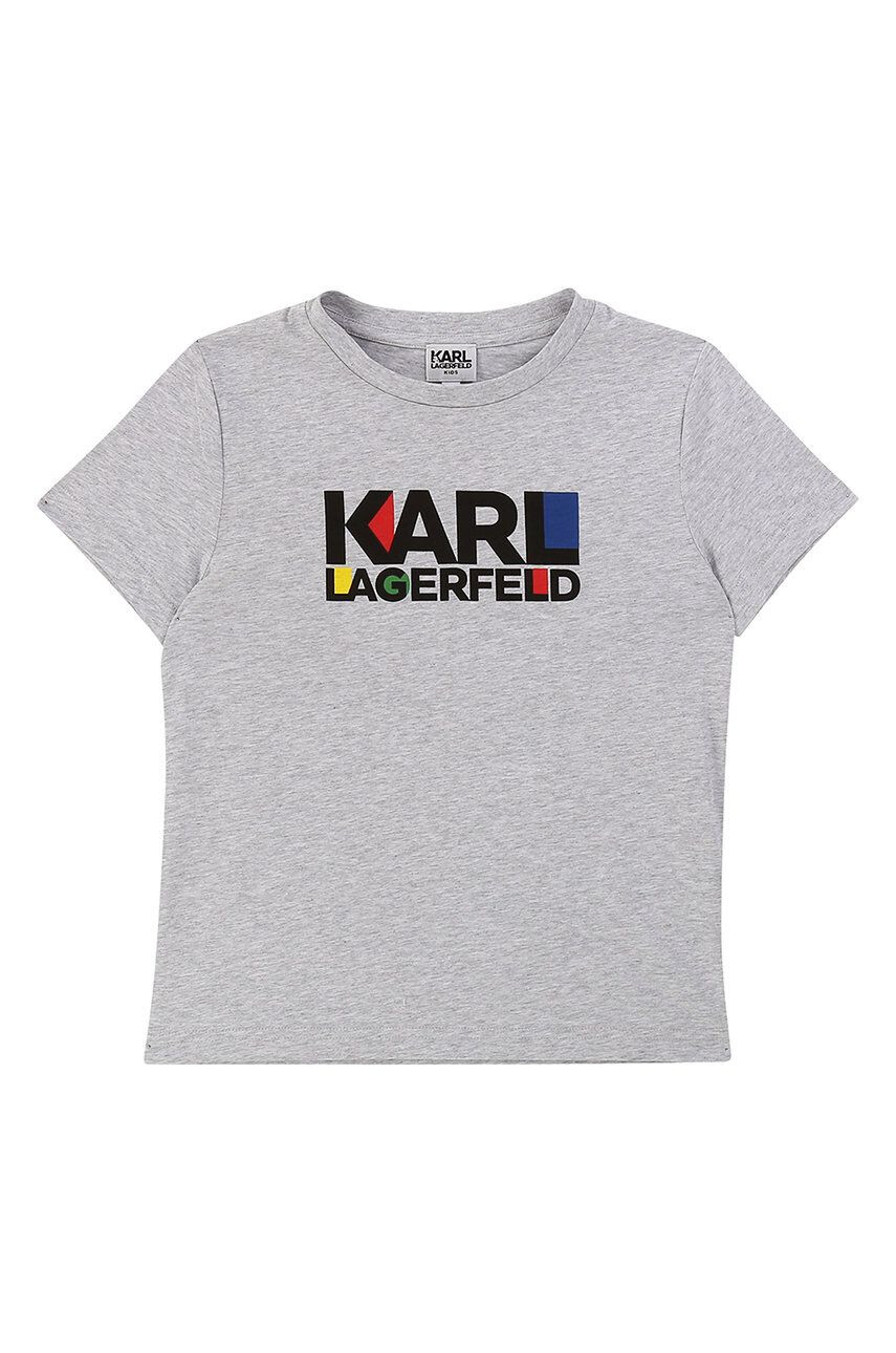 Karl Lagerfeld Tricou copii 114-150 cm - Pled.ro