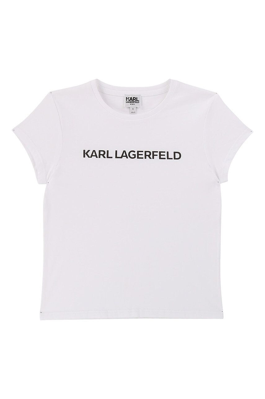 Karl Lagerfeld Tricou copii 114-150 cm - Pled.ro