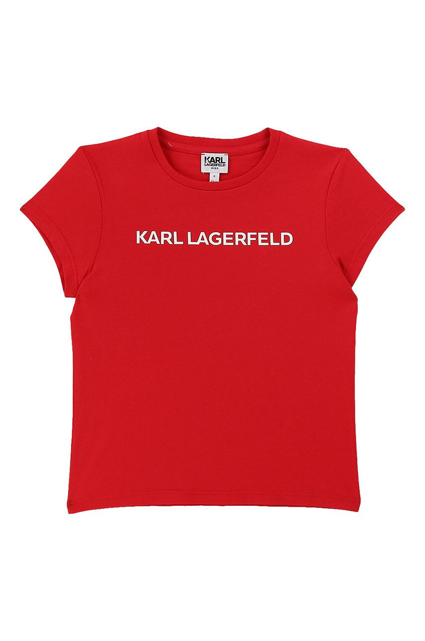 Karl Lagerfeld Tricou copii 114-150 cm - Pled.ro