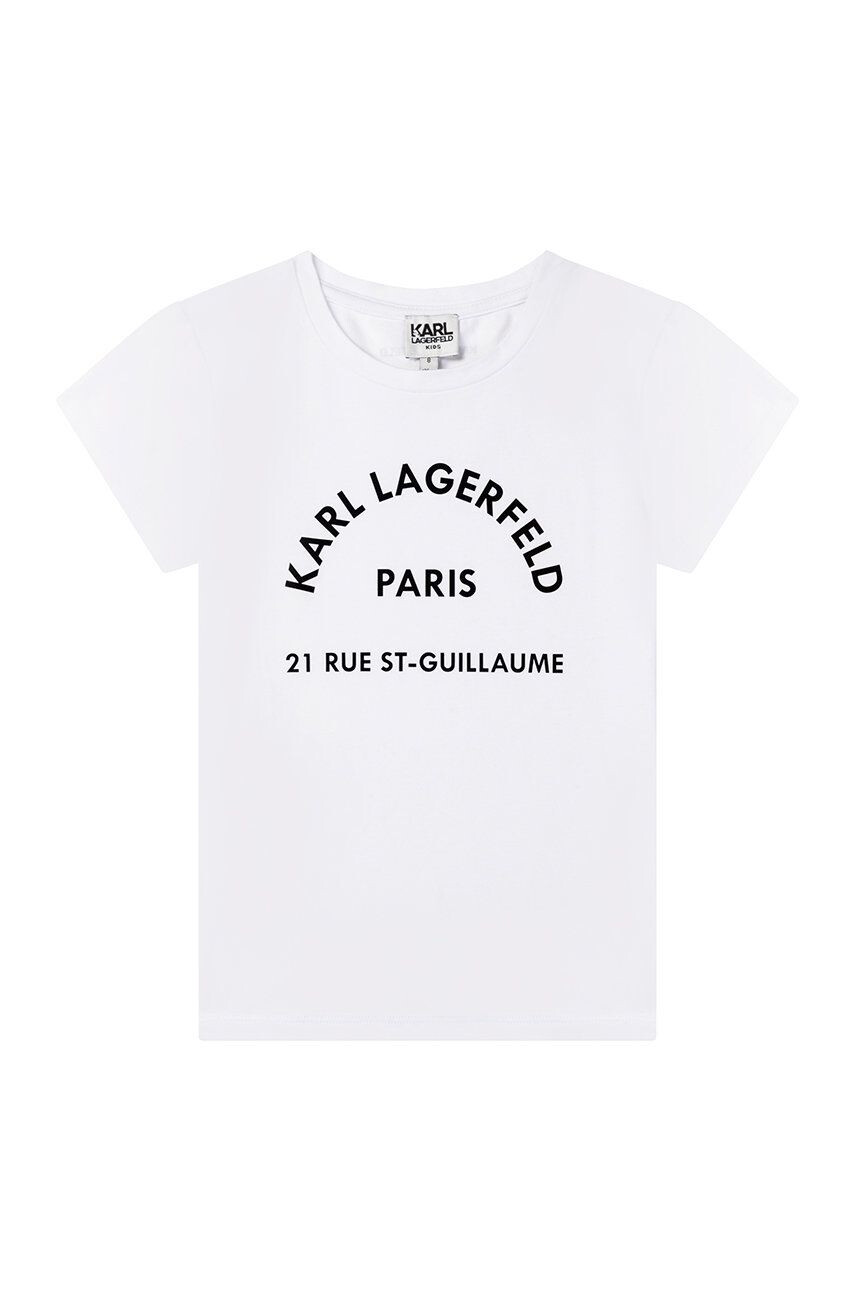 Karl Lagerfeld tricou copii - Pled.ro