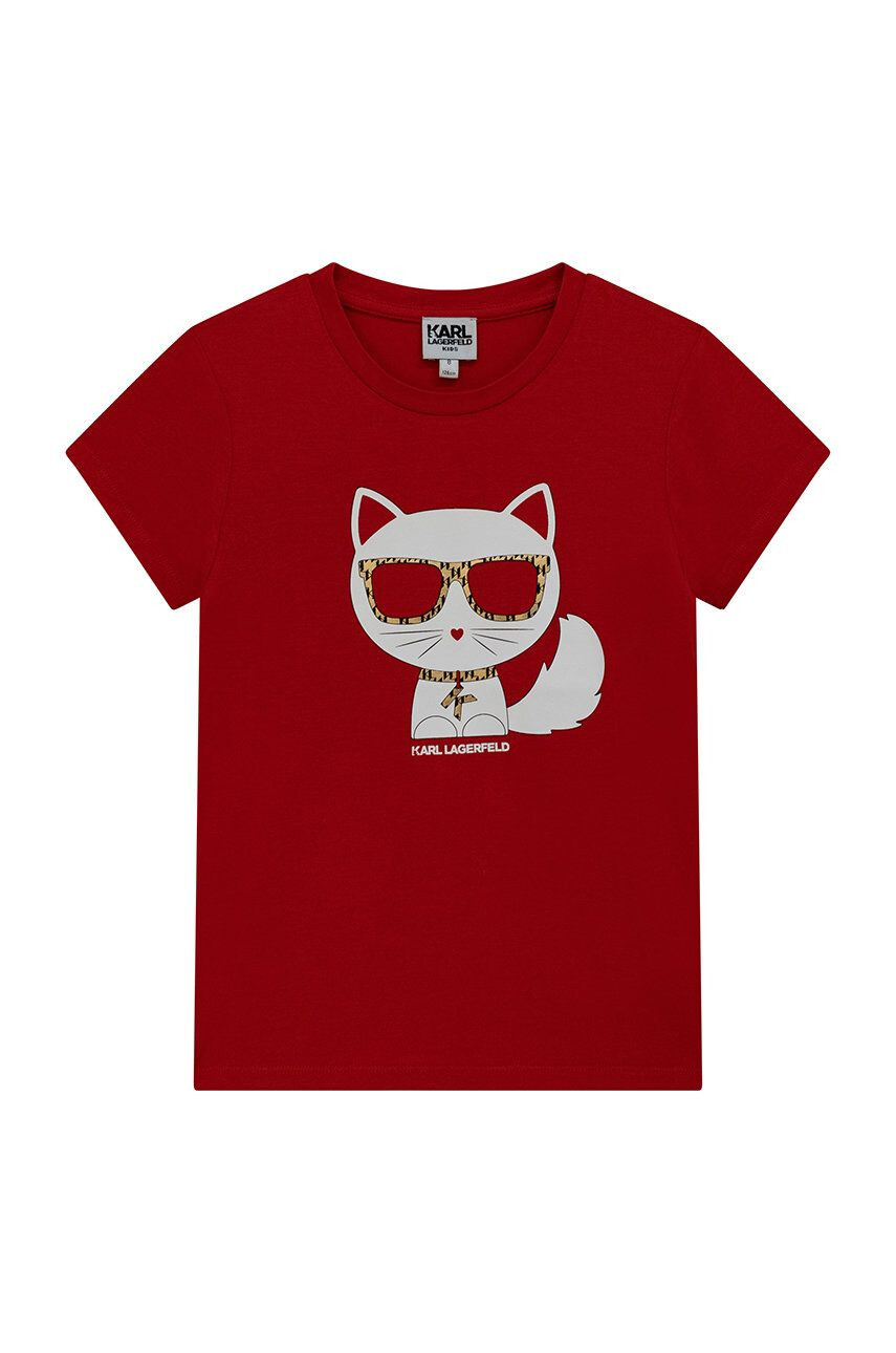 Karl Lagerfeld tricou copii - Pled.ro