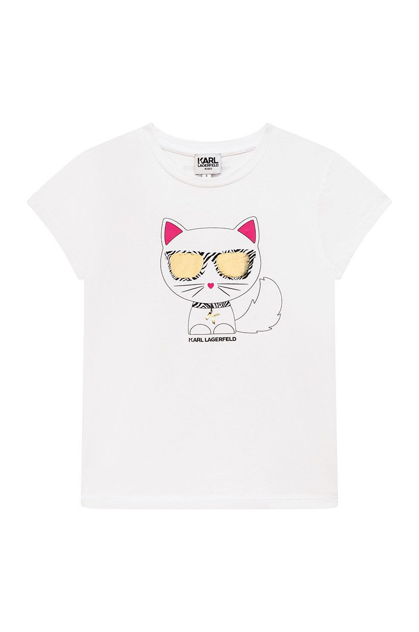 Karl Lagerfeld tricou copii - Pled.ro