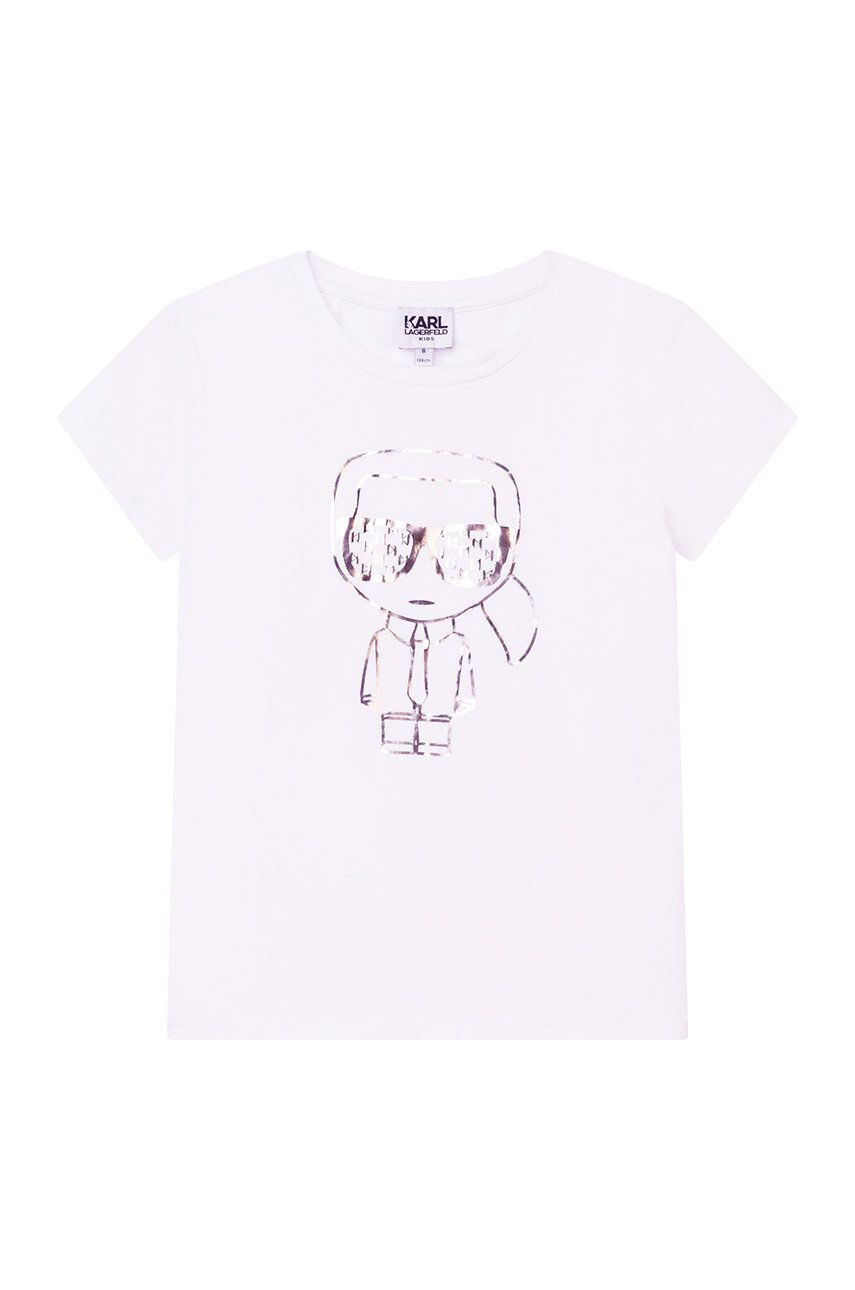 Karl Lagerfeld tricou copii - Pled.ro