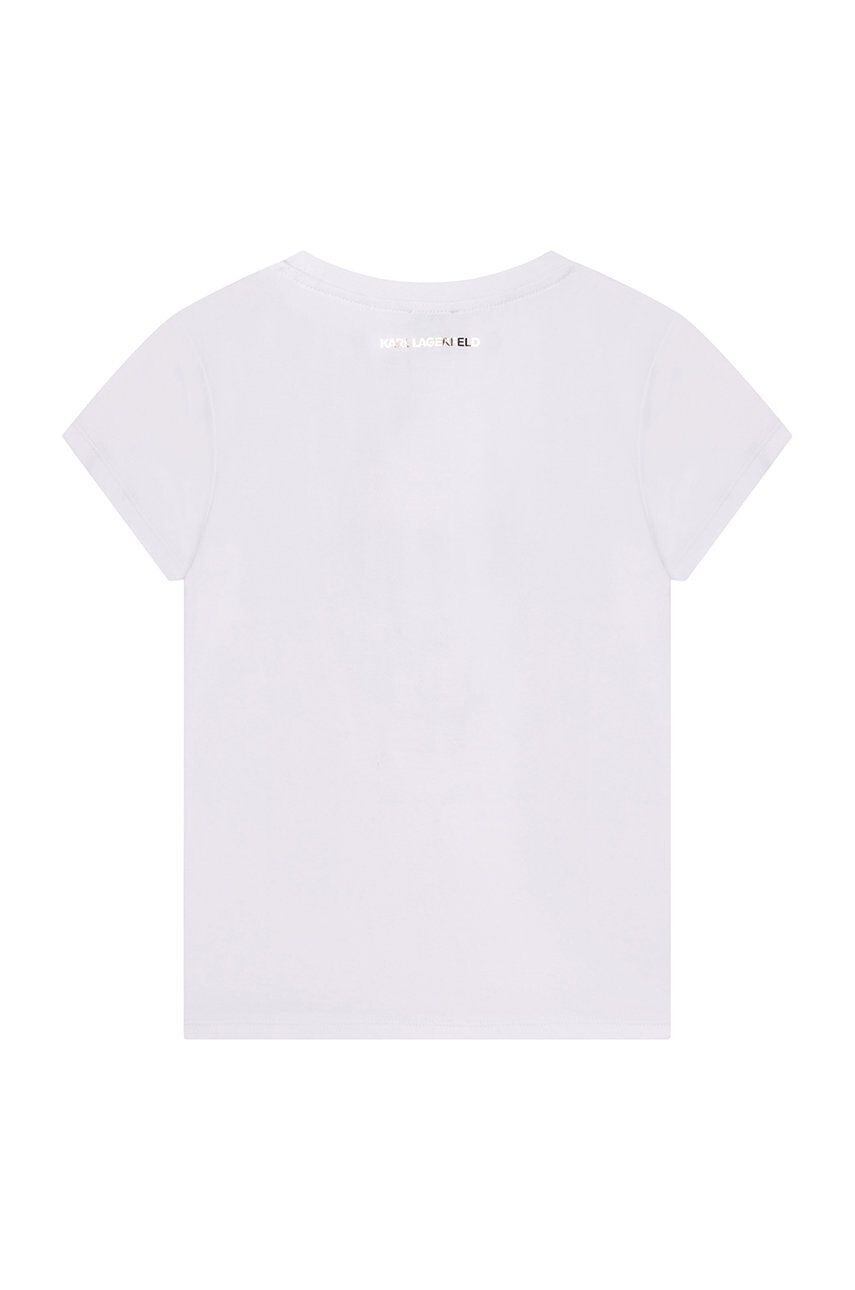 Karl Lagerfeld tricou copii - Pled.ro