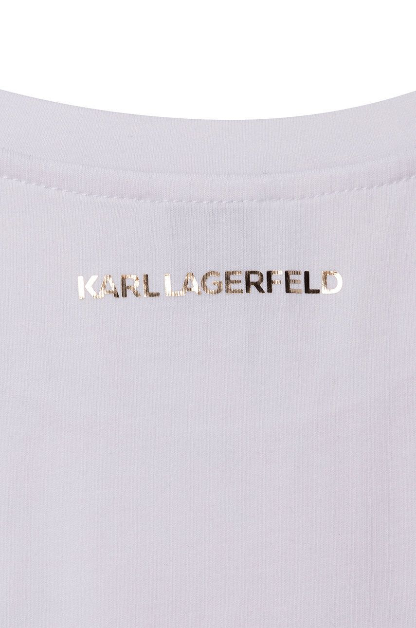 Karl Lagerfeld tricou copii - Pled.ro