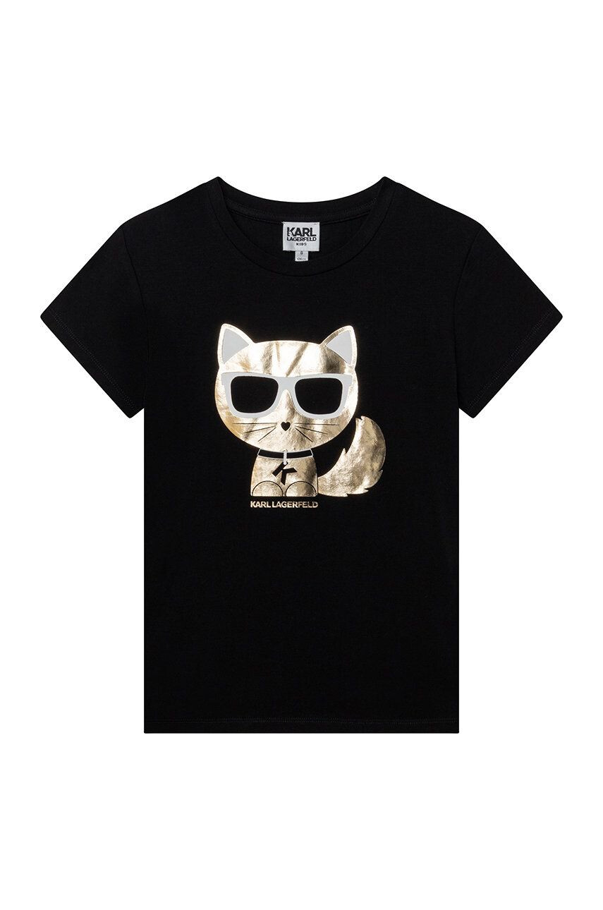 Karl Lagerfeld tricou copii - Pled.ro