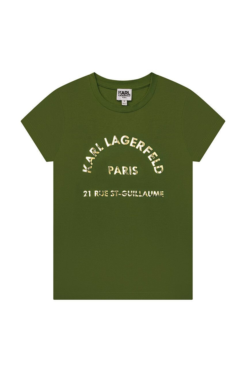 Karl Lagerfeld tricou copii - Pled.ro