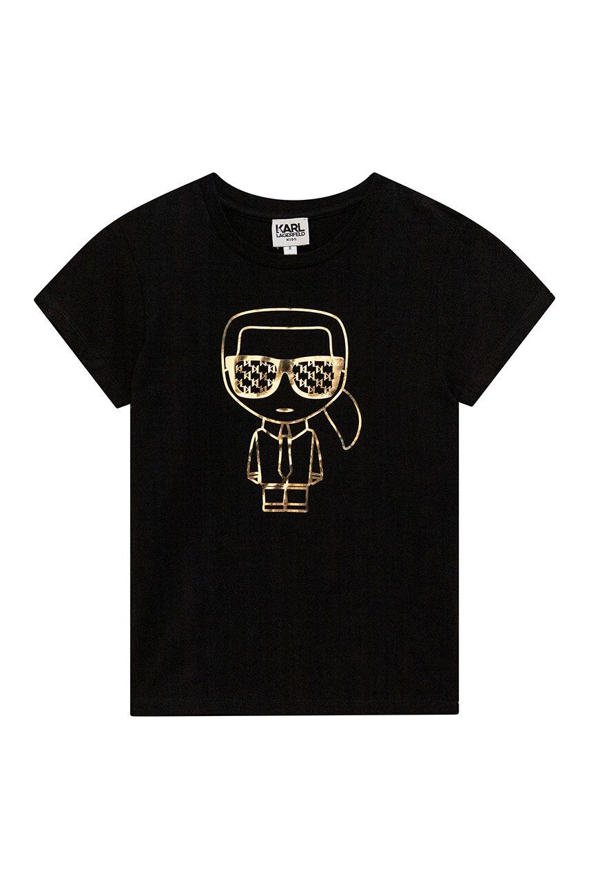 Karl Lagerfeld tricou copii - Pled.ro