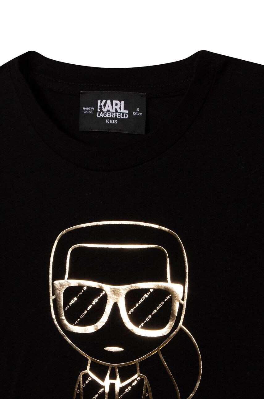 Karl Lagerfeld tricou copii - Pled.ro