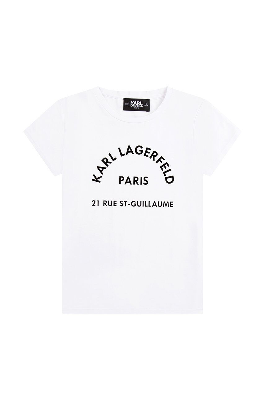 Karl Lagerfeld tricou copii - Pled.ro