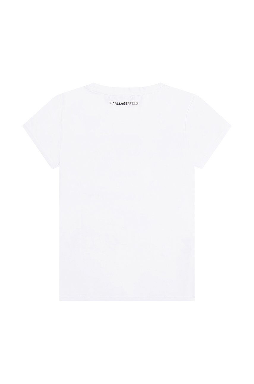 Karl Lagerfeld tricou copii - Pled.ro