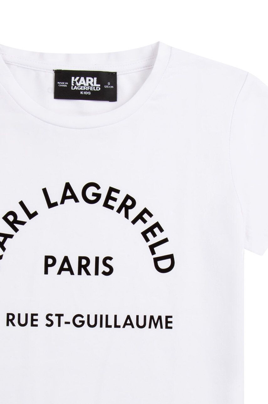 Karl Lagerfeld tricou copii - Pled.ro