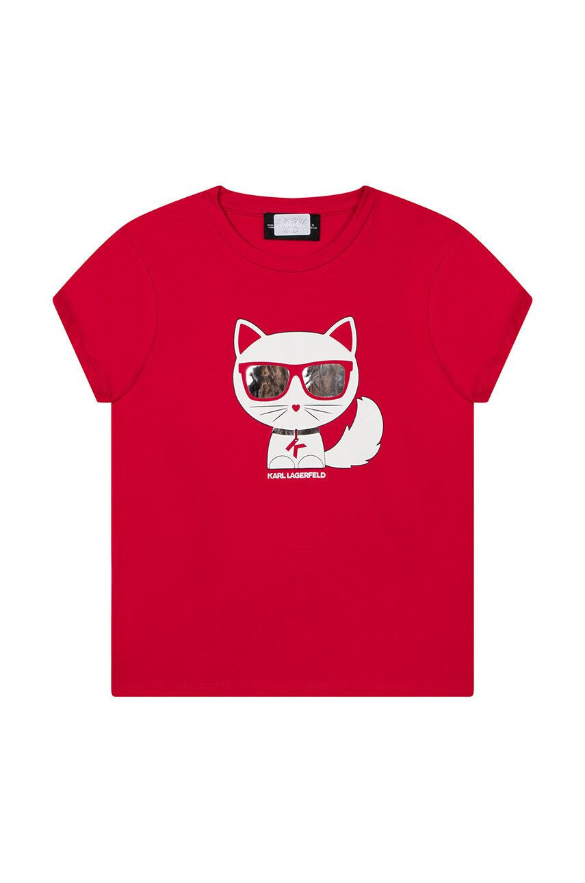 Karl Lagerfeld tricou copii - Pled.ro