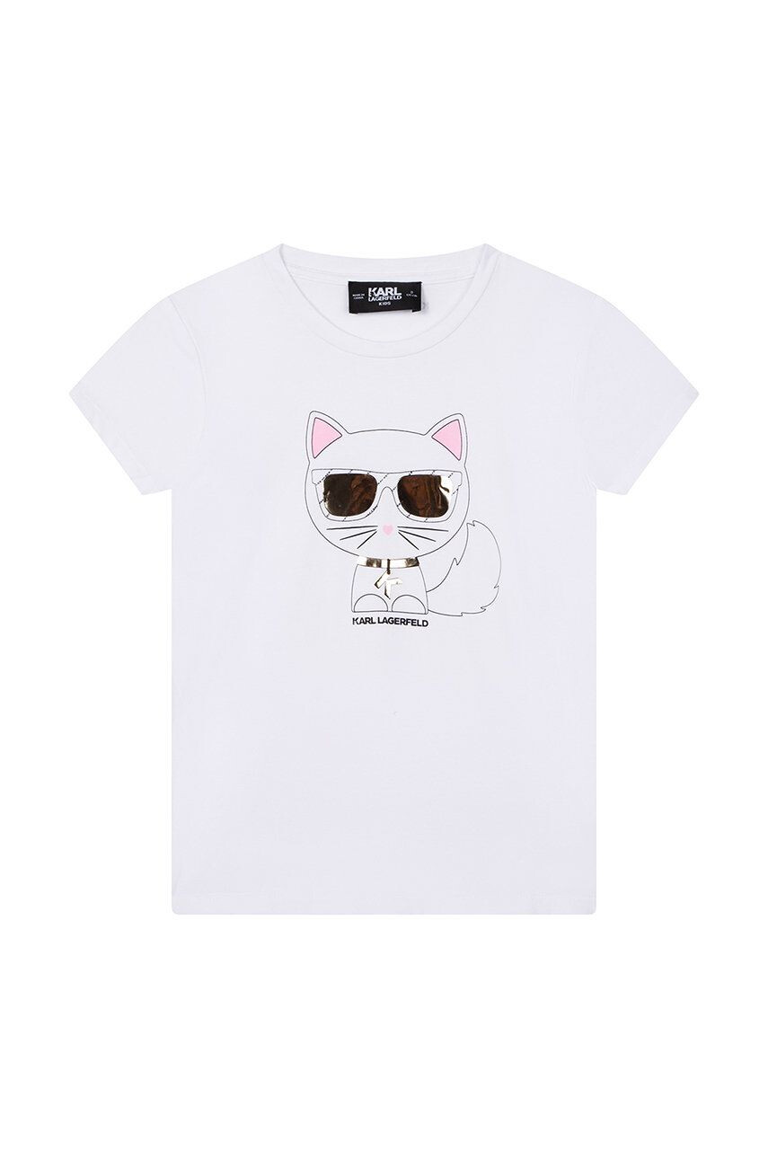 Karl Lagerfeld tricou copii - Pled.ro