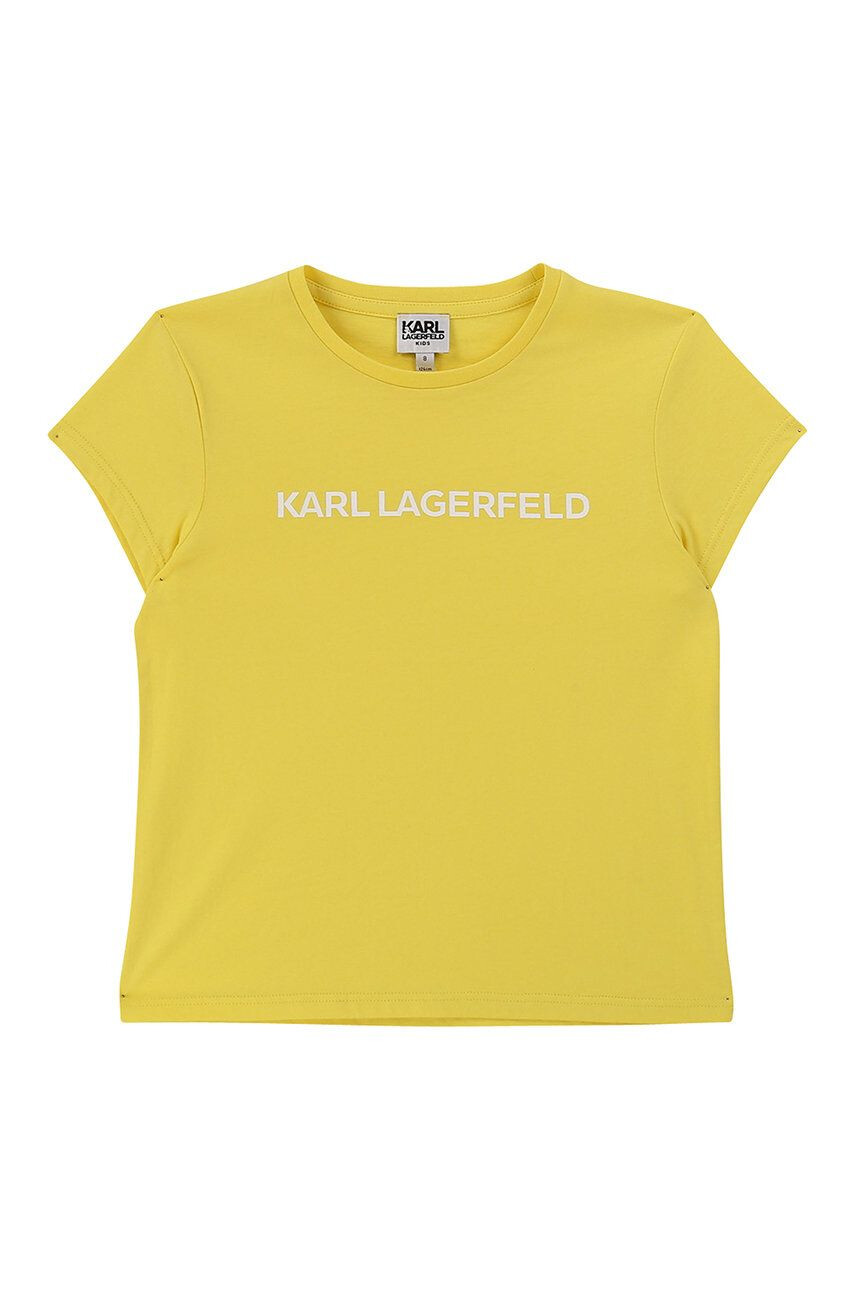 Karl Lagerfeld Tricou copii 156-162 cm - Pled.ro