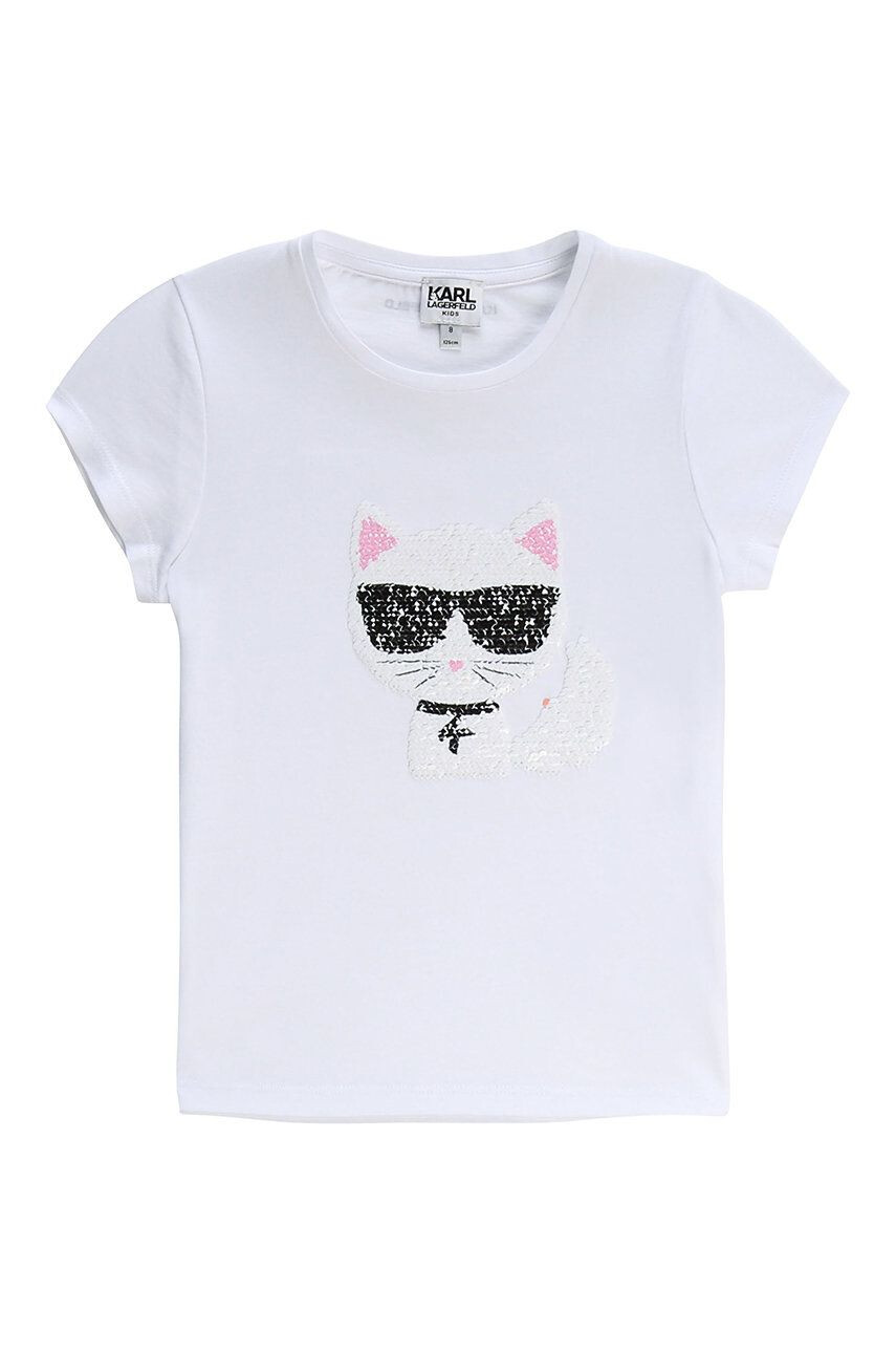 Karl Lagerfeld Tricou copii 156-162 cm - Pled.ro