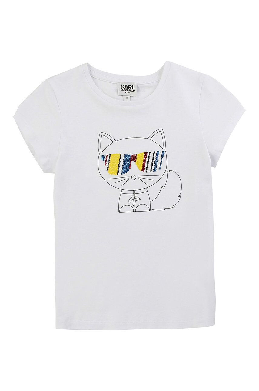 Karl Lagerfeld Tricou copii 156-162 cm - Pled.ro